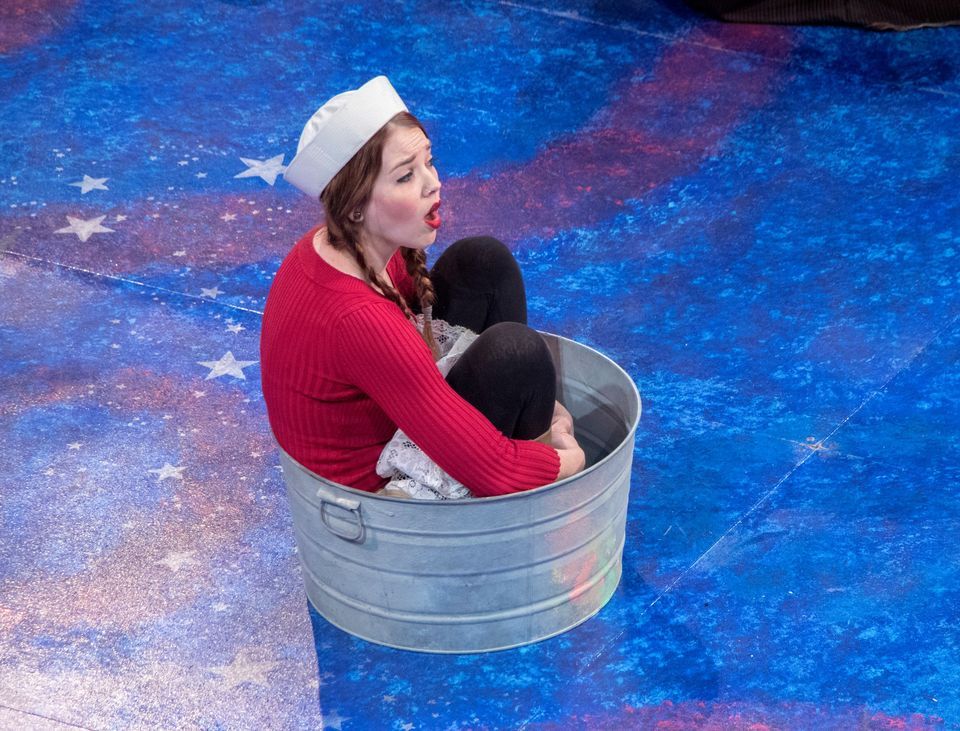 Moby Dick: A British Panto