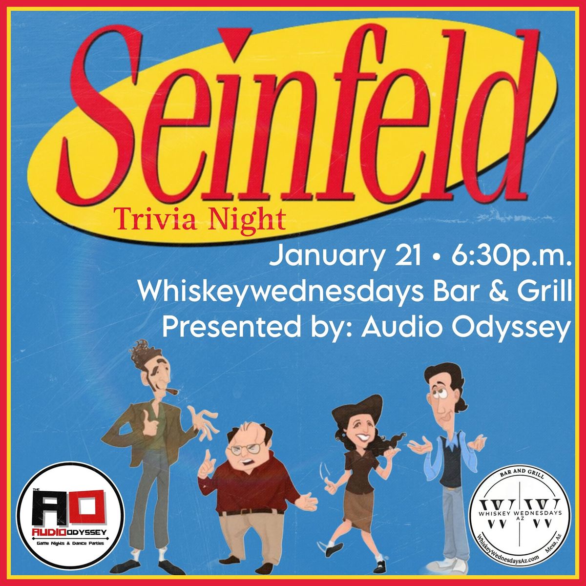 Seinfeld Trivia Night 