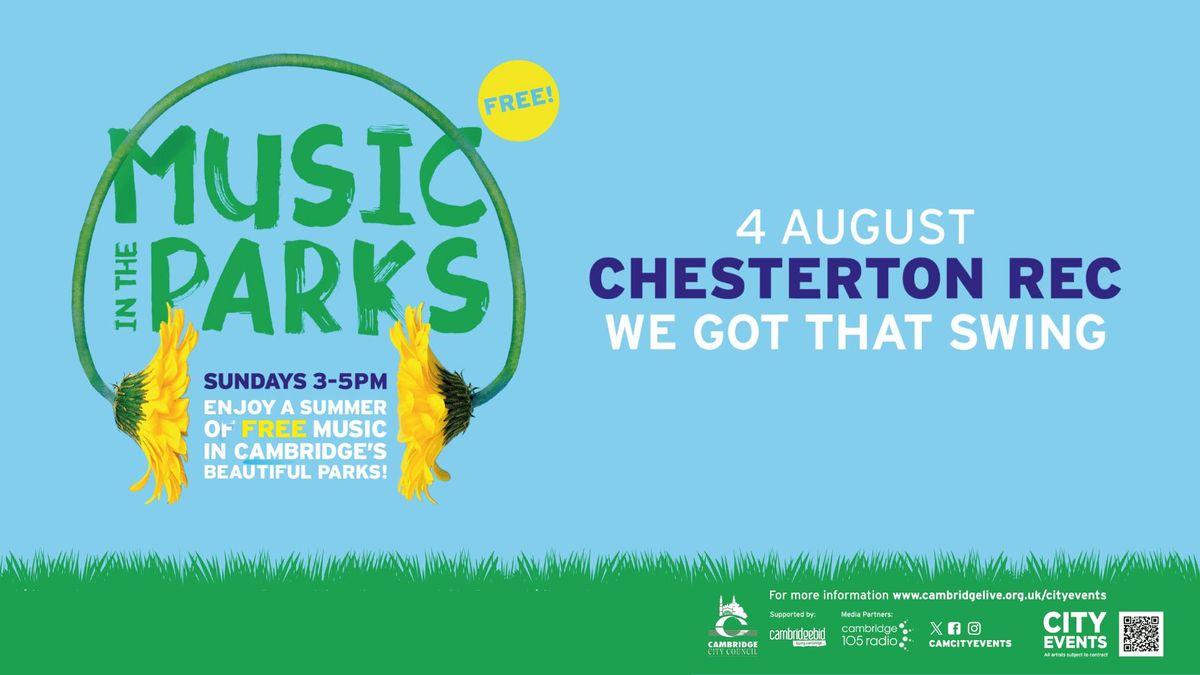 Music In The Park - Chesterton Rec (FREE)