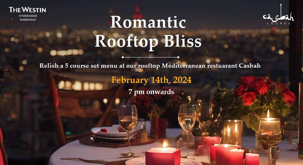 Romantic Rooftop Bliss