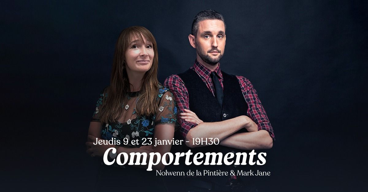 Comportements - Mark & Nolwenn, duo d'impro