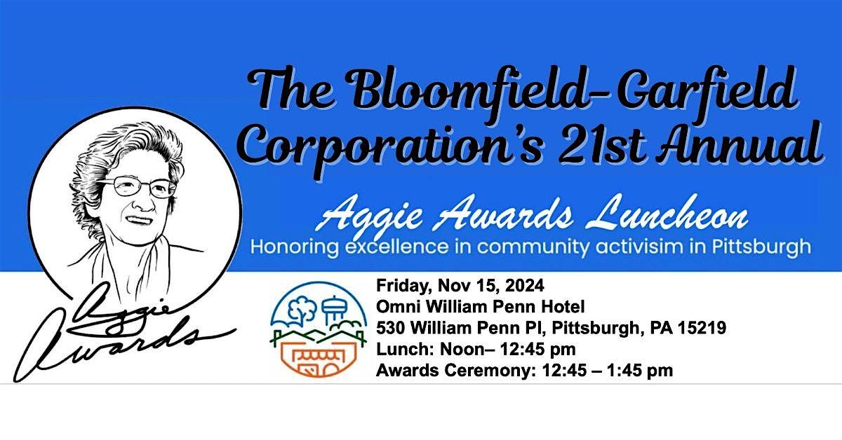 BGC's 21st  Annual Aggie Brose Awards Luncheon