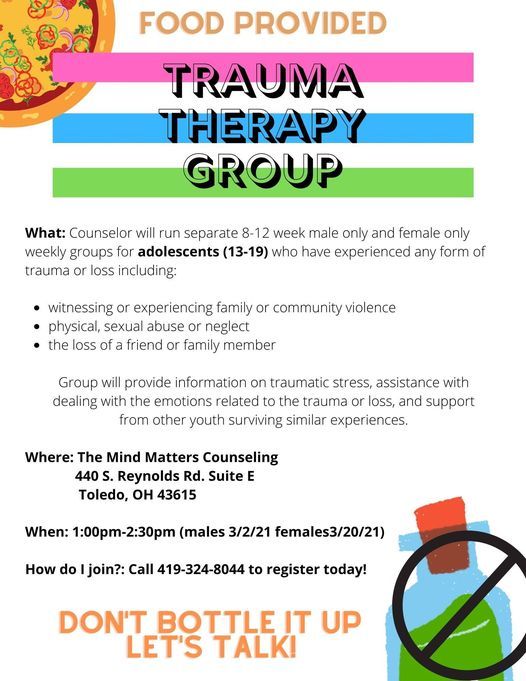 Trauma Therapy Groups