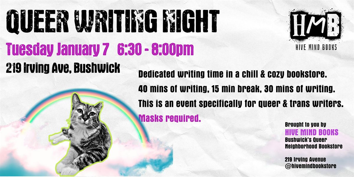 Queer Writing Night