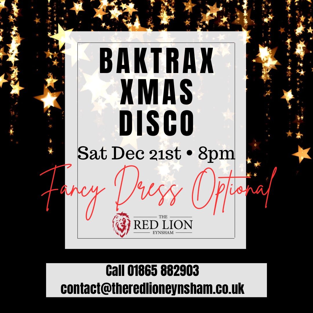 BAKTRAX XMAS DISCO