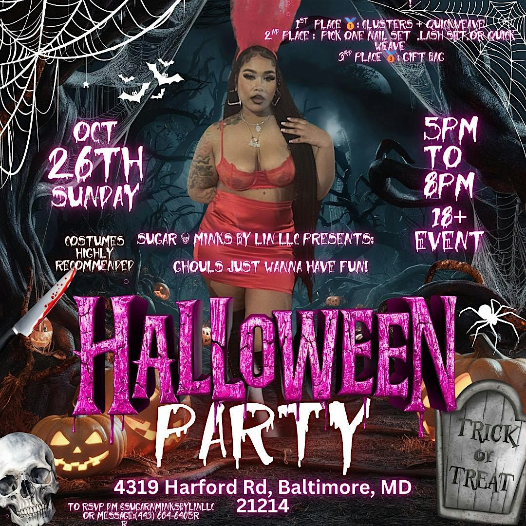 Halloween Networking Party