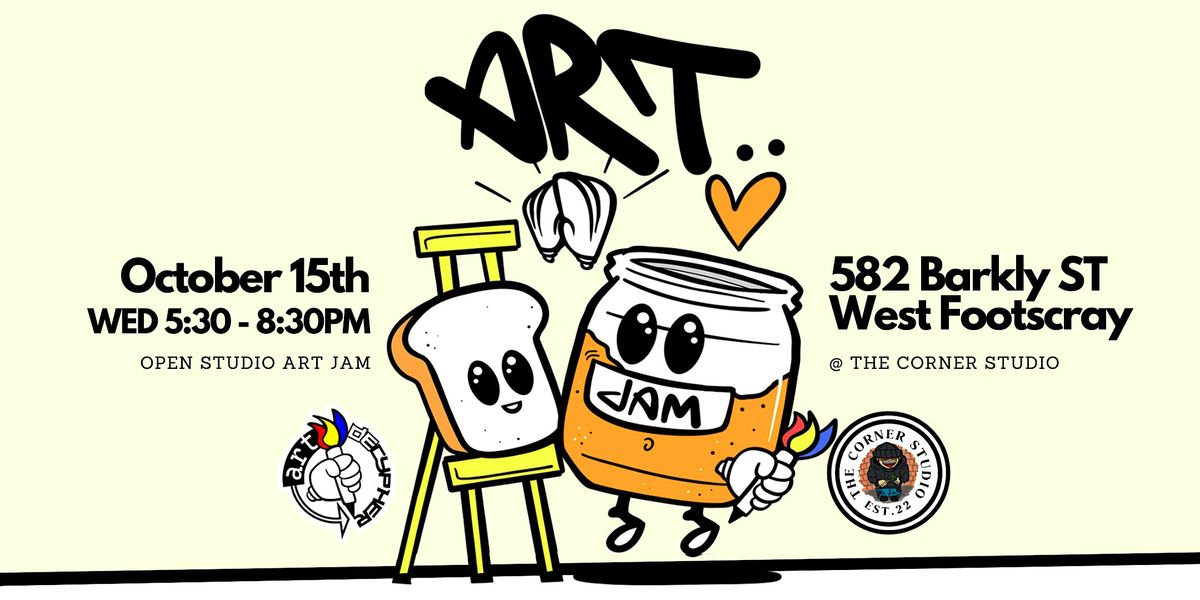 Art Jam Session - 15\/10