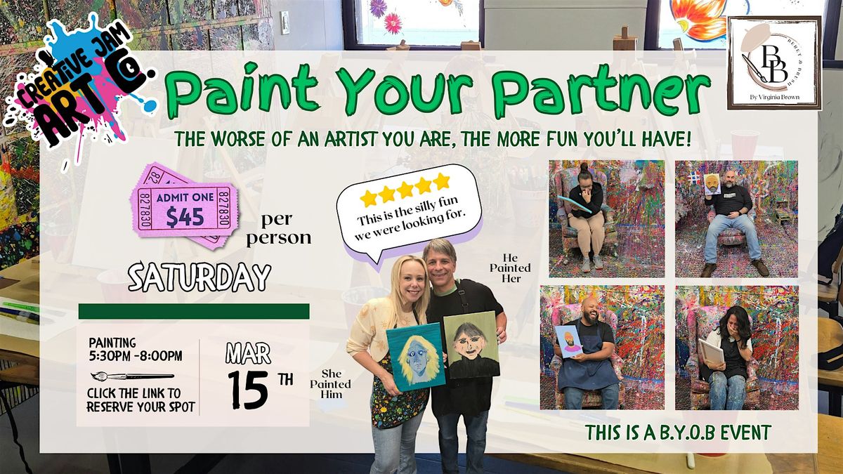 Paint your Partner (March)