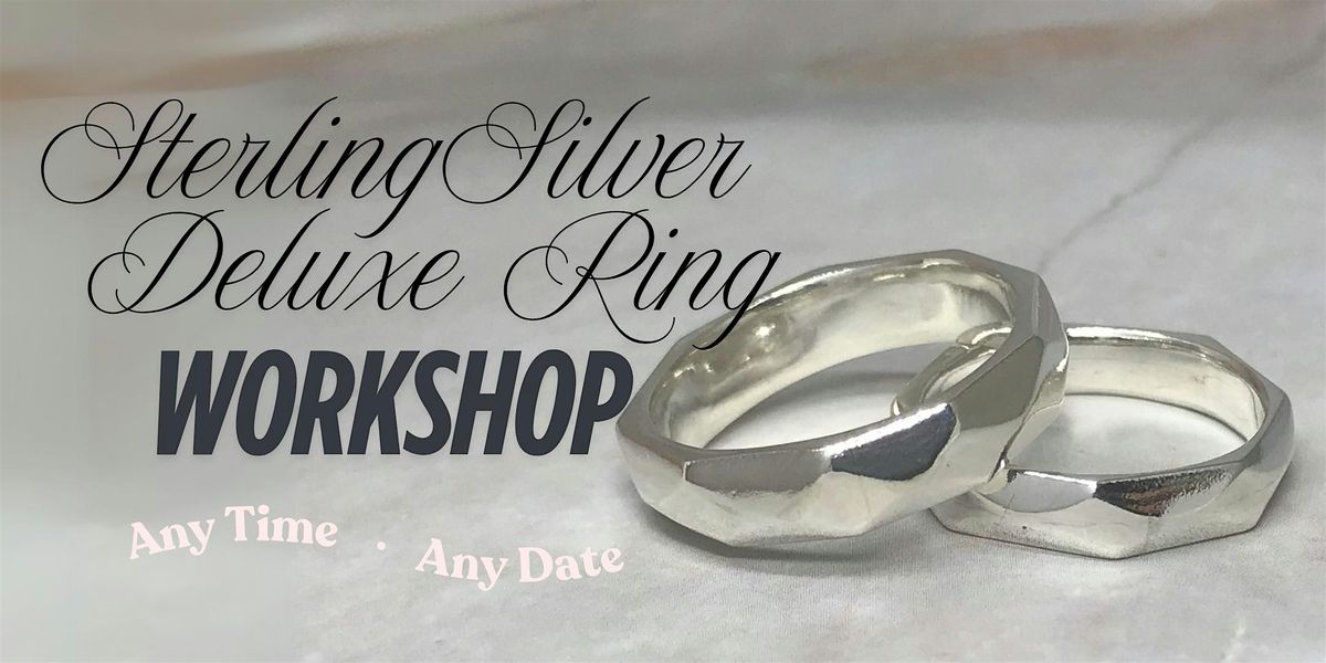 Sterling Silver Supersmith Deluxe Ring Worksop