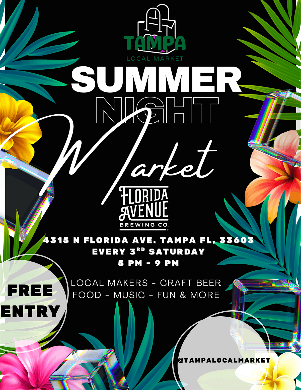 Summer Night Market