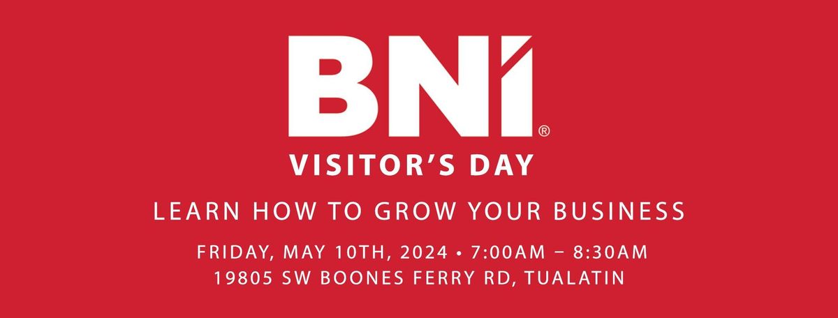 SW Business Professionals Visitor's Day