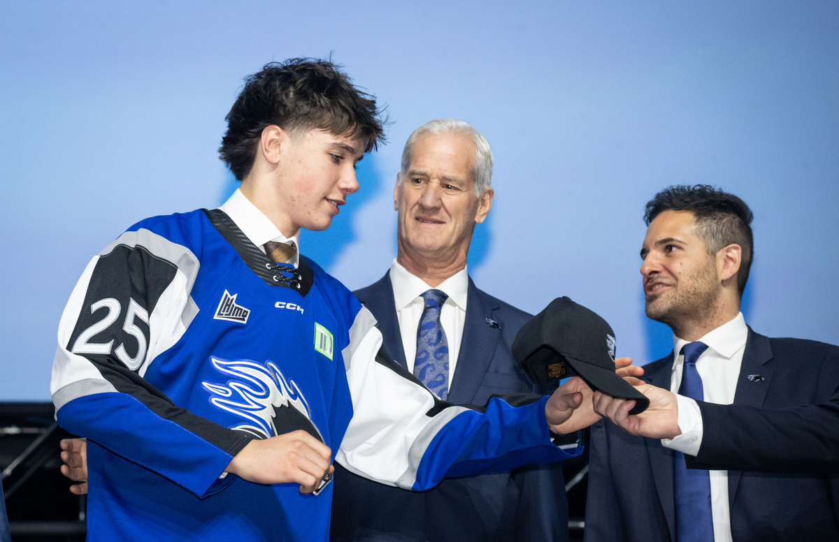 Saint John Sea Dogs at Baie-Comeau Drakkar