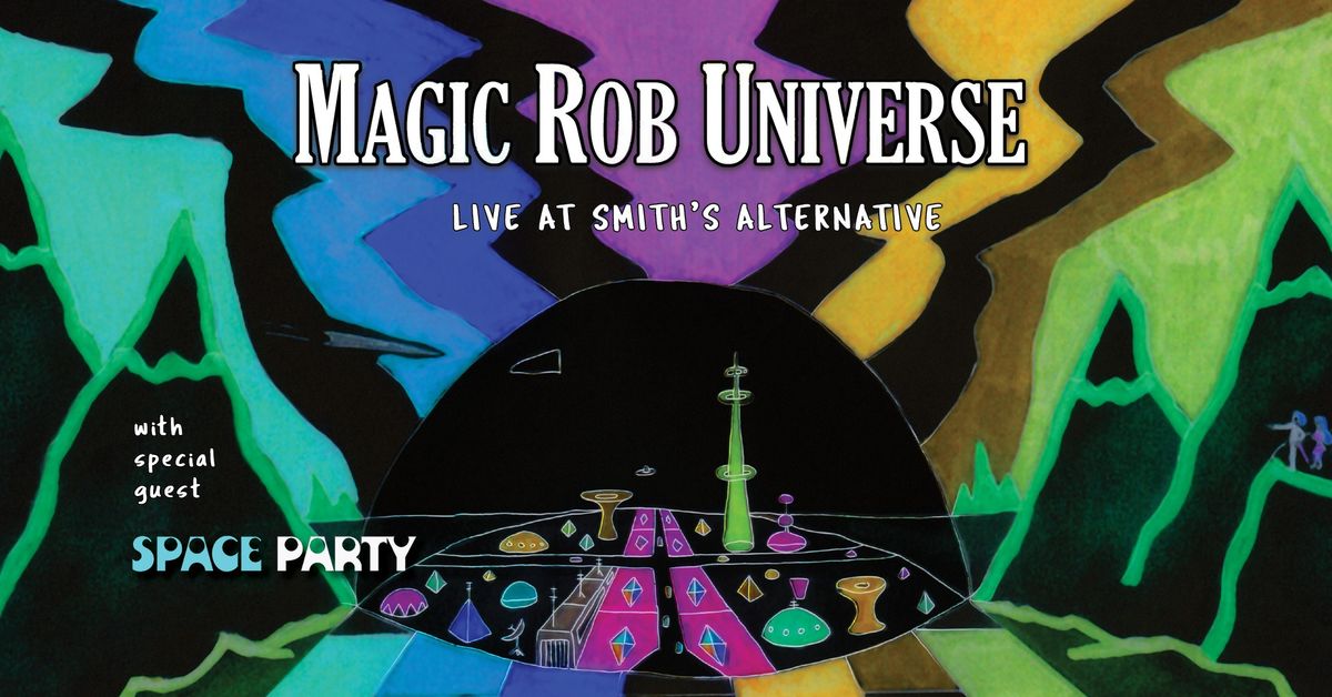 Magic Rob Universe Album Launch