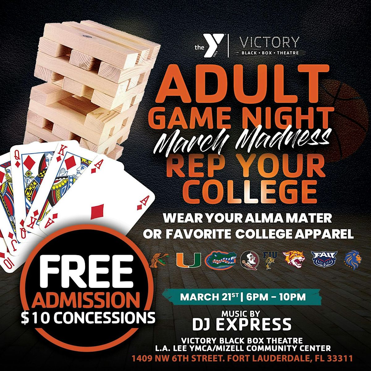 March Madness Adult Game Night