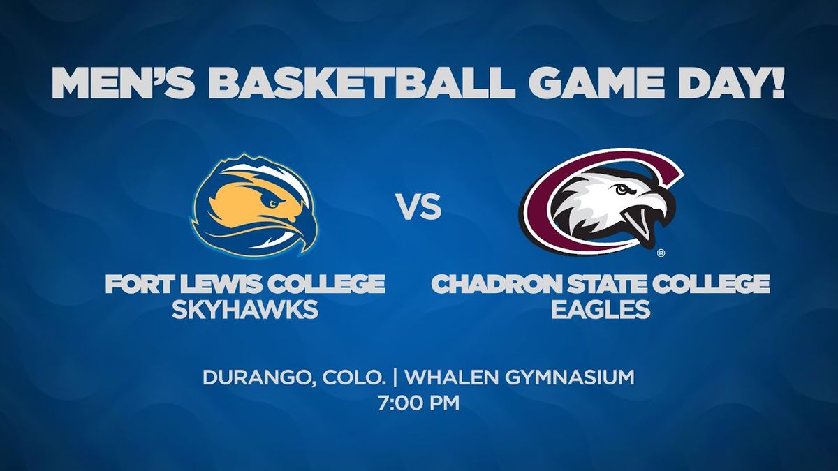 Fort Lewis Skyhawks vs. Chadron State Eagles