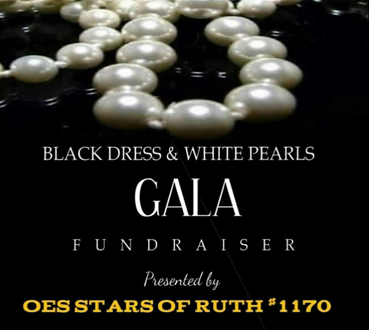 New Years Eve-5th Annual Black Dress and White Pearls Gala