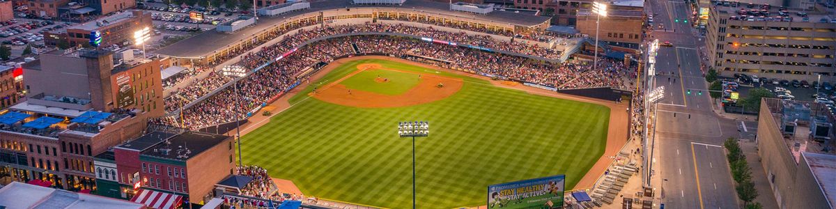 Indianapolis Indians at Toledo Mud Hens at Fifth Third Field Toledo