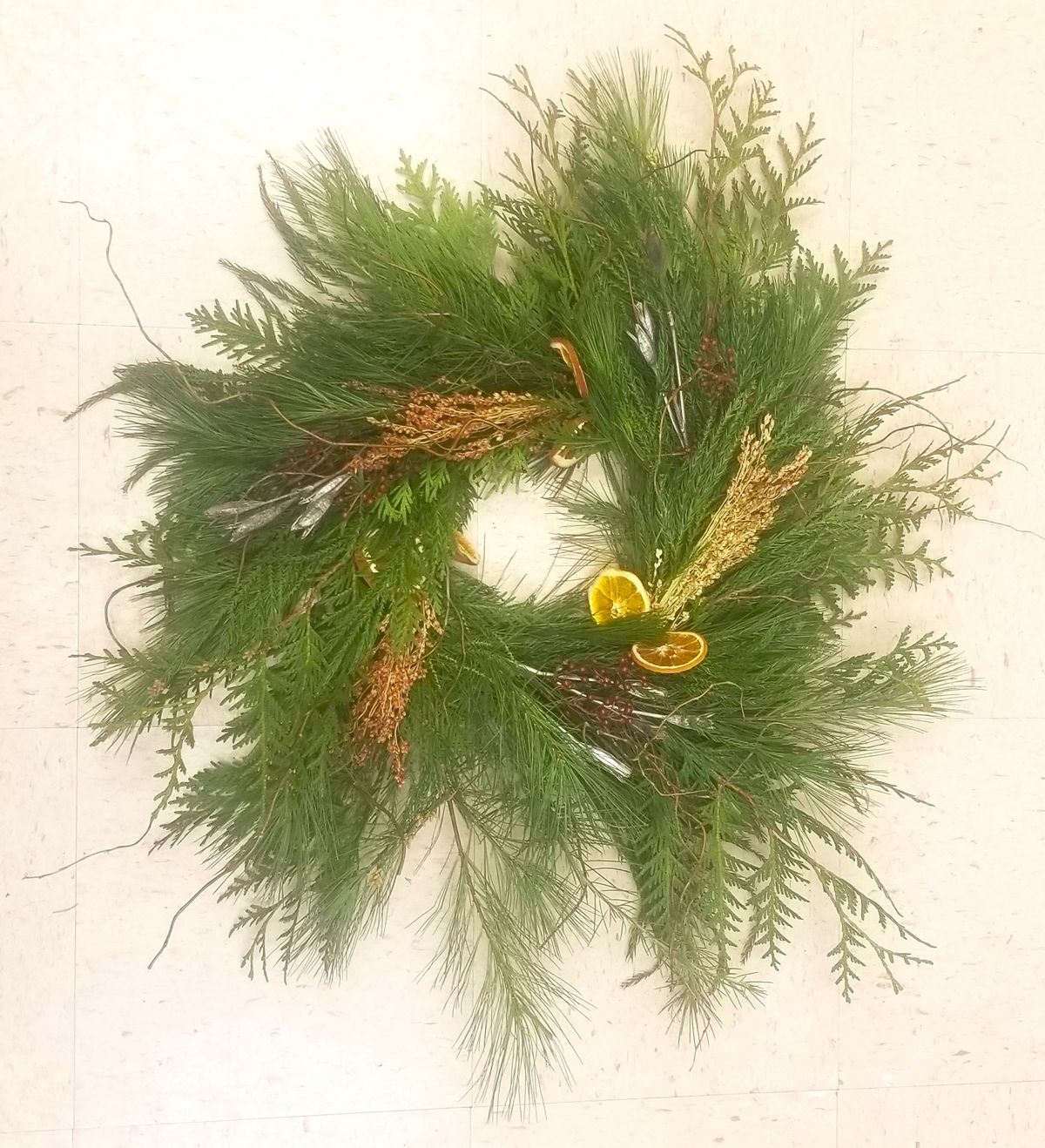 Evergreen Identification and Wreath Making  $25.00