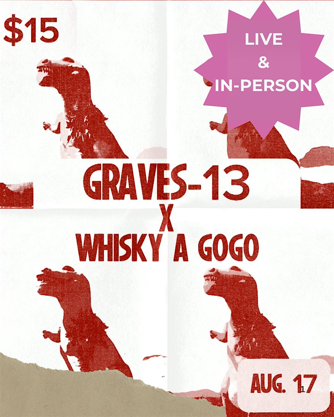 GRAVES-13 @ WHISKY A GOGO