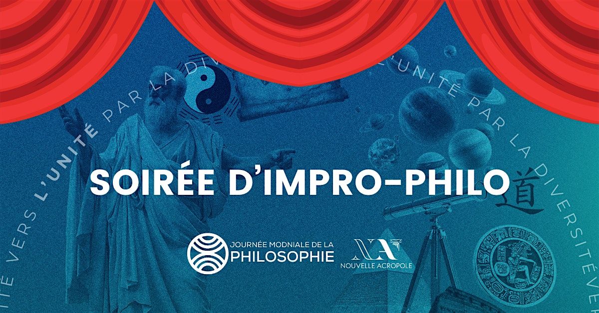 Soir\u00e9e d\u2019impro-philo \u2013 Journ\u00e9e mondiale de la philosophie