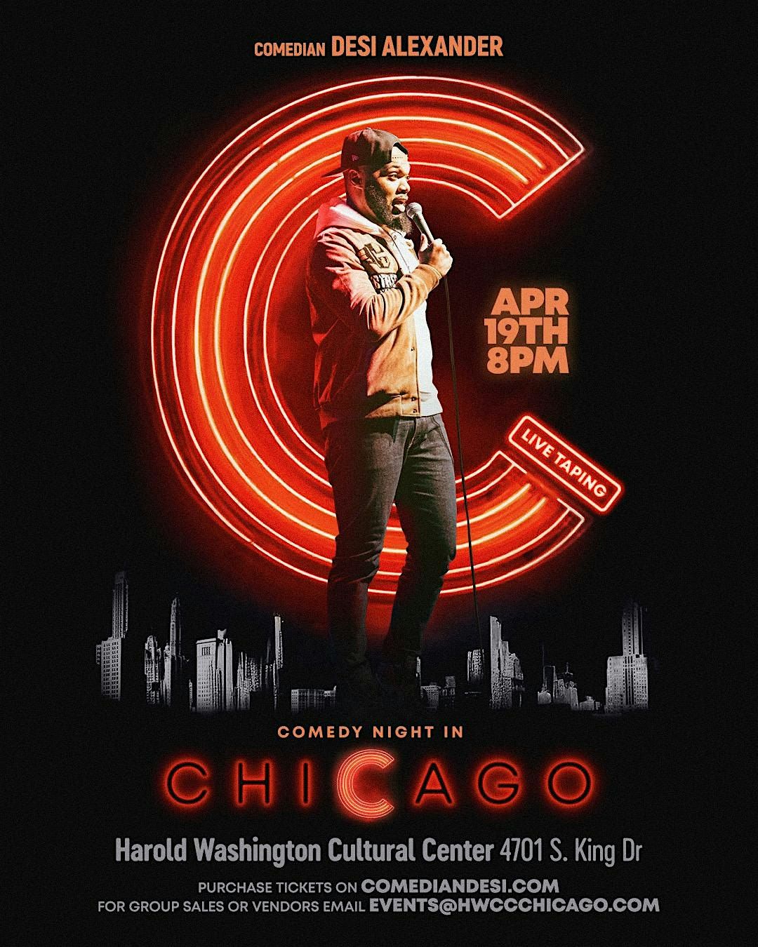 Comedy night Chicago