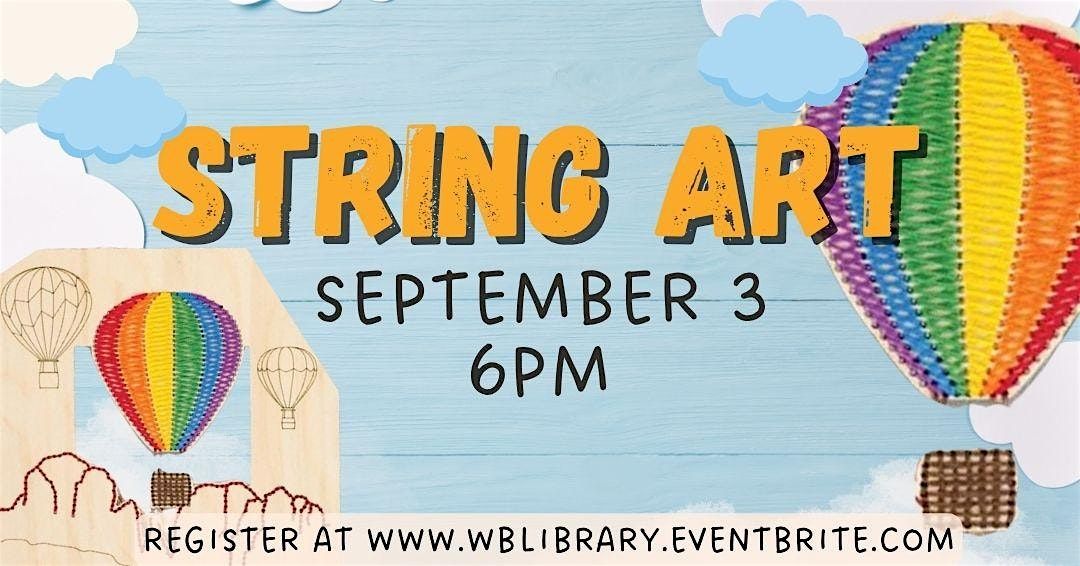 DIY Wednesday-String Art( 14+Program)