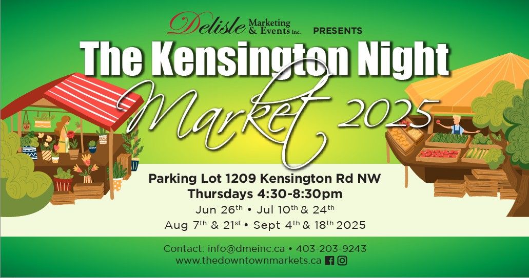 The Kensington Night Market 