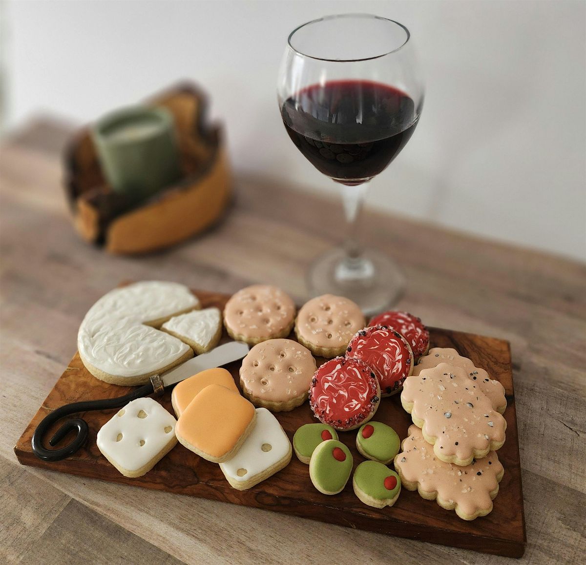 Charcuterie Board Cookie Decorating Class