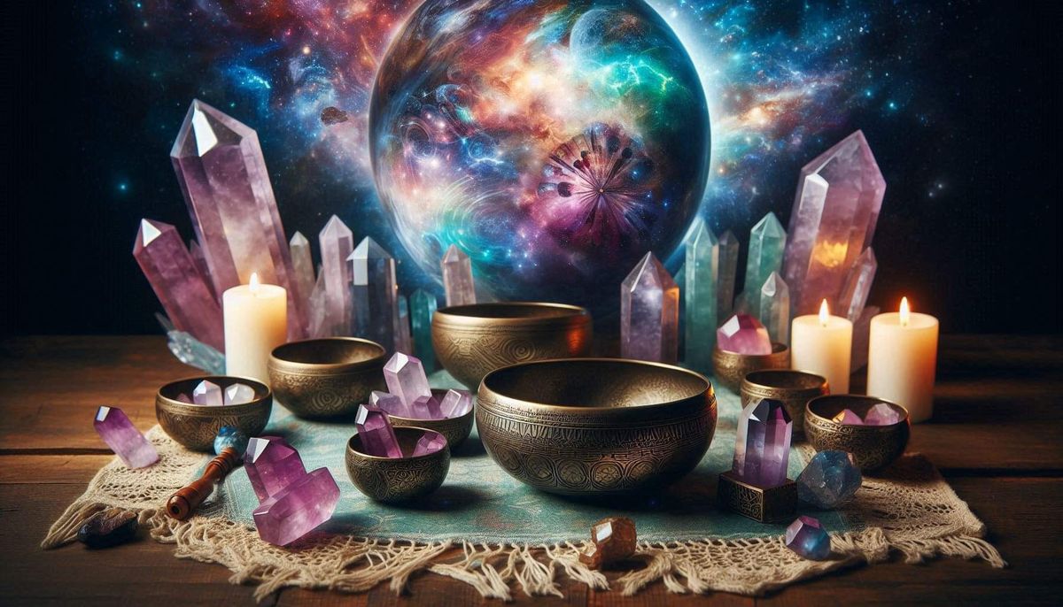 Pocatello indoor sound bath with energy healing 