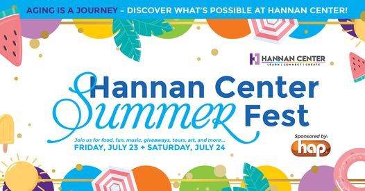 Hannan Center Summer Fest