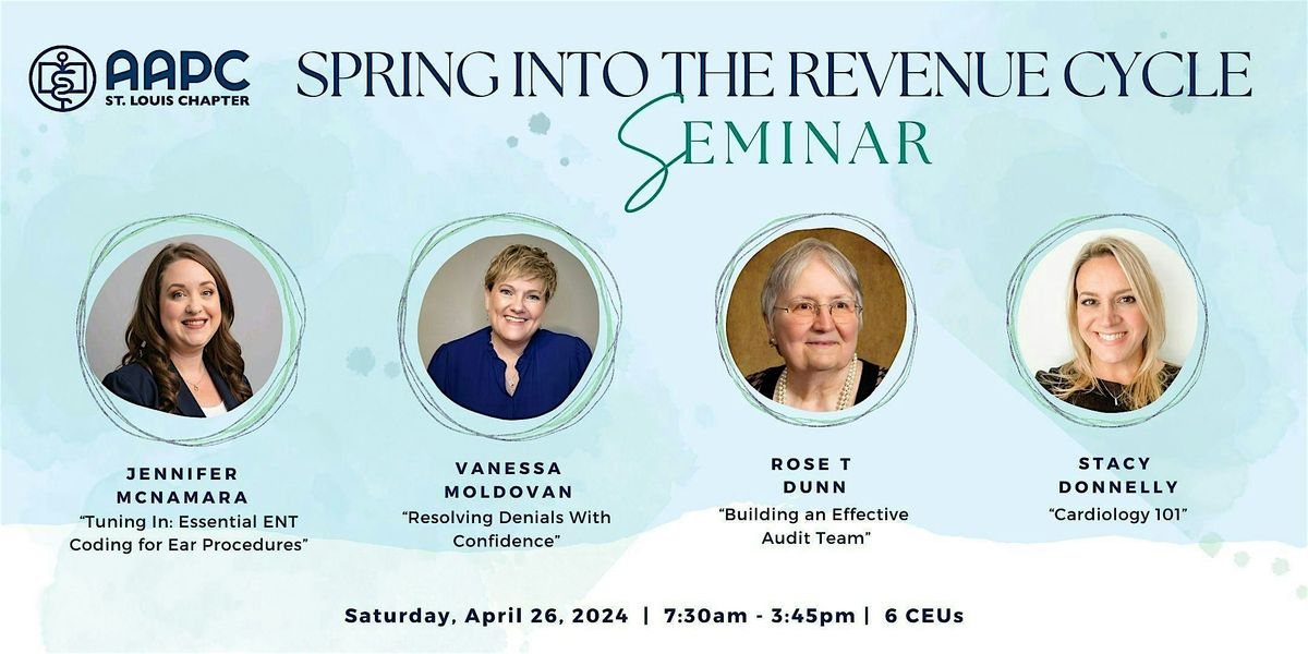 Spring Into the Revenue Cycle Seminar