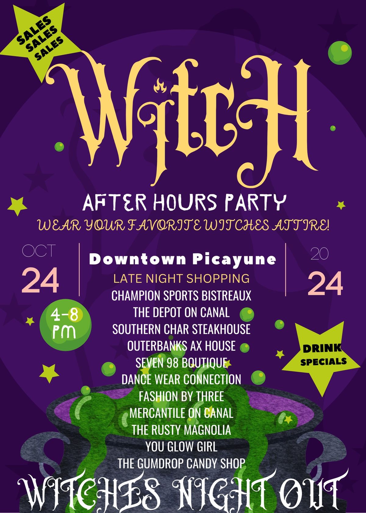 Witches Night Out