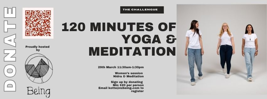 120 minutes of Yoga & Meditation for ENDO AWARENESS