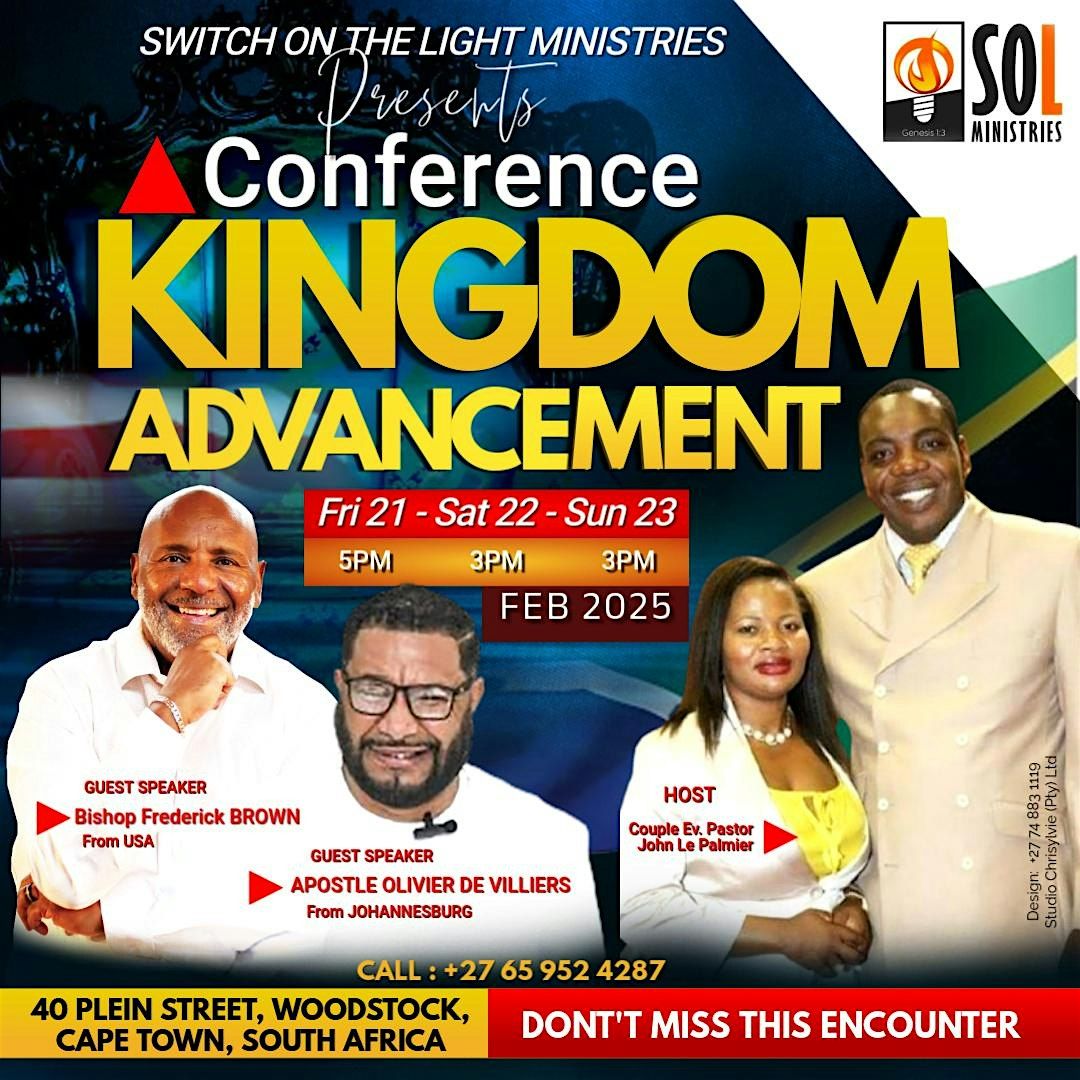 KINGDOME ADVANCEMENT CONFERENCE