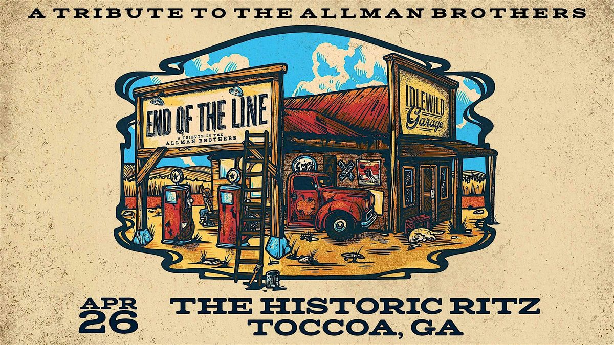 End of the Line (A Tribute To The Allman Brothers)  - 4\/26\/25 - Toccoa, GA