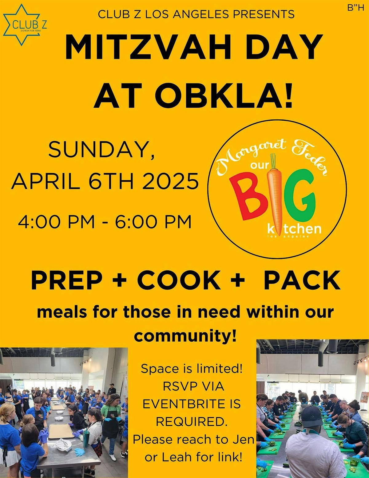 Giving Back with OBKLA