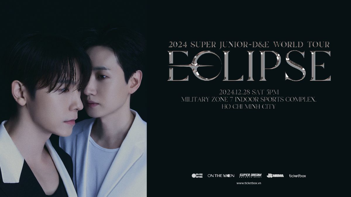 2024 SUPER JUNIOR-D&E WORLD TOUR : ECLIPSE in HO CHI MINH CITY