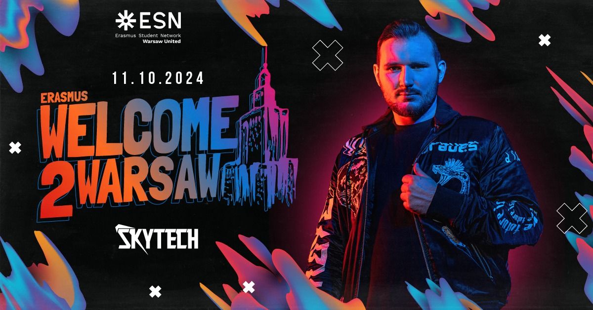 Erasmus Welcome 2 Warsaw | BANK CLUB | 11.10