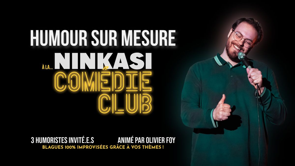 Olivier Foy pr\u00e9sente Humour sur mesure - 25 octobre 2024