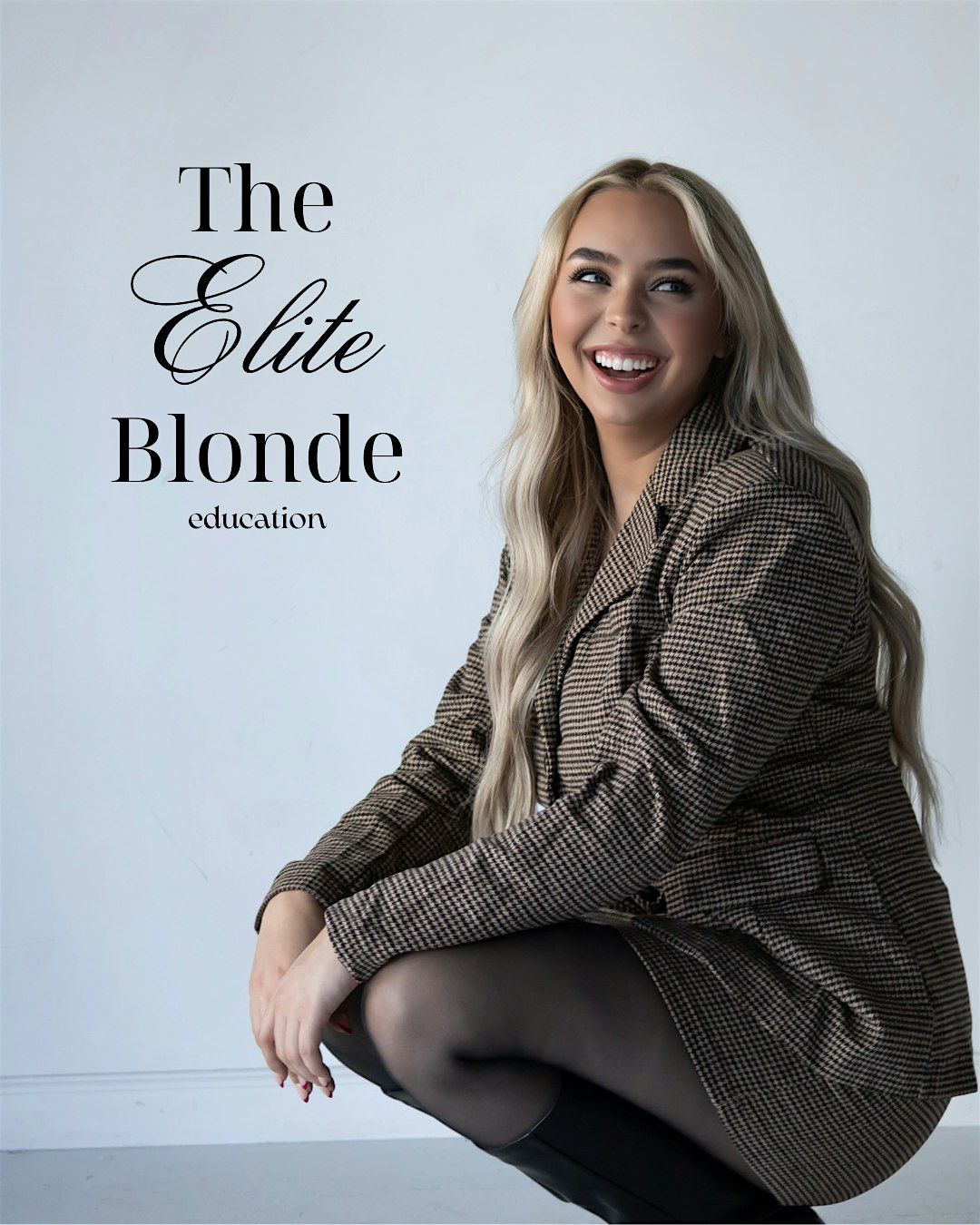THE ELITE BLONDE