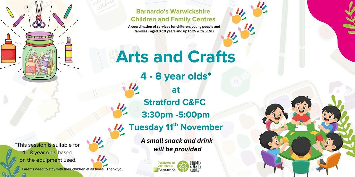 Arts & Crafts for 4 to 8 years