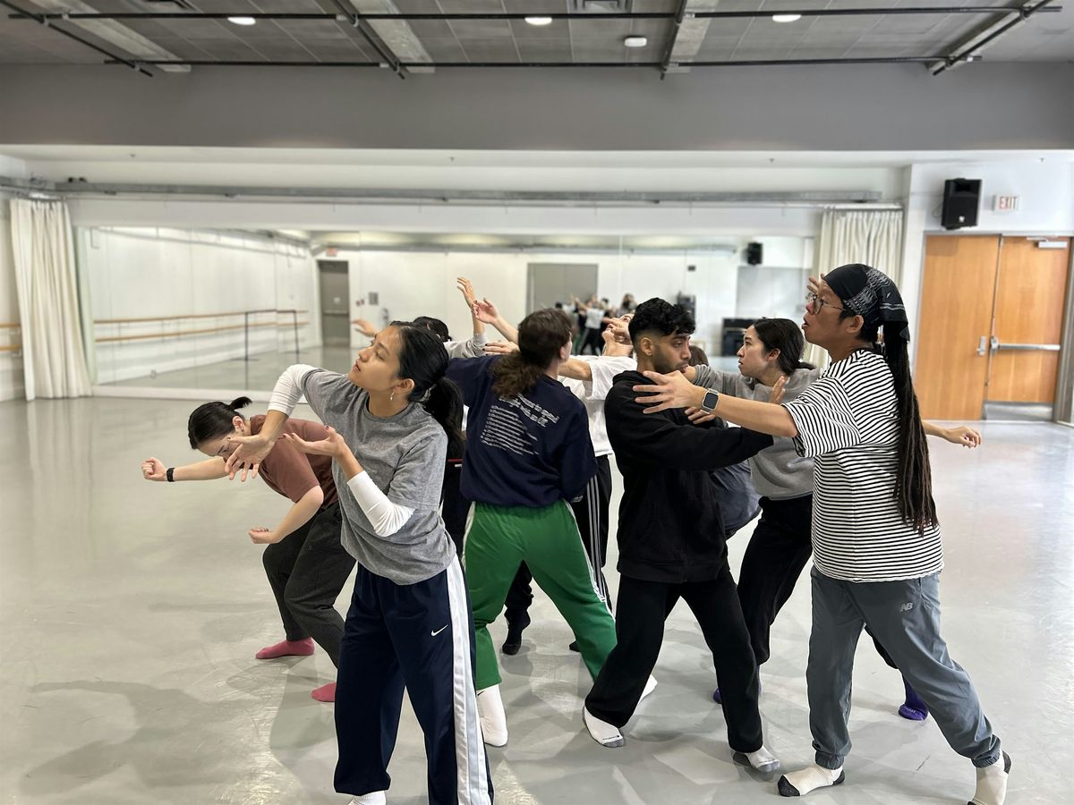 Performance Research Project Showing 2pm