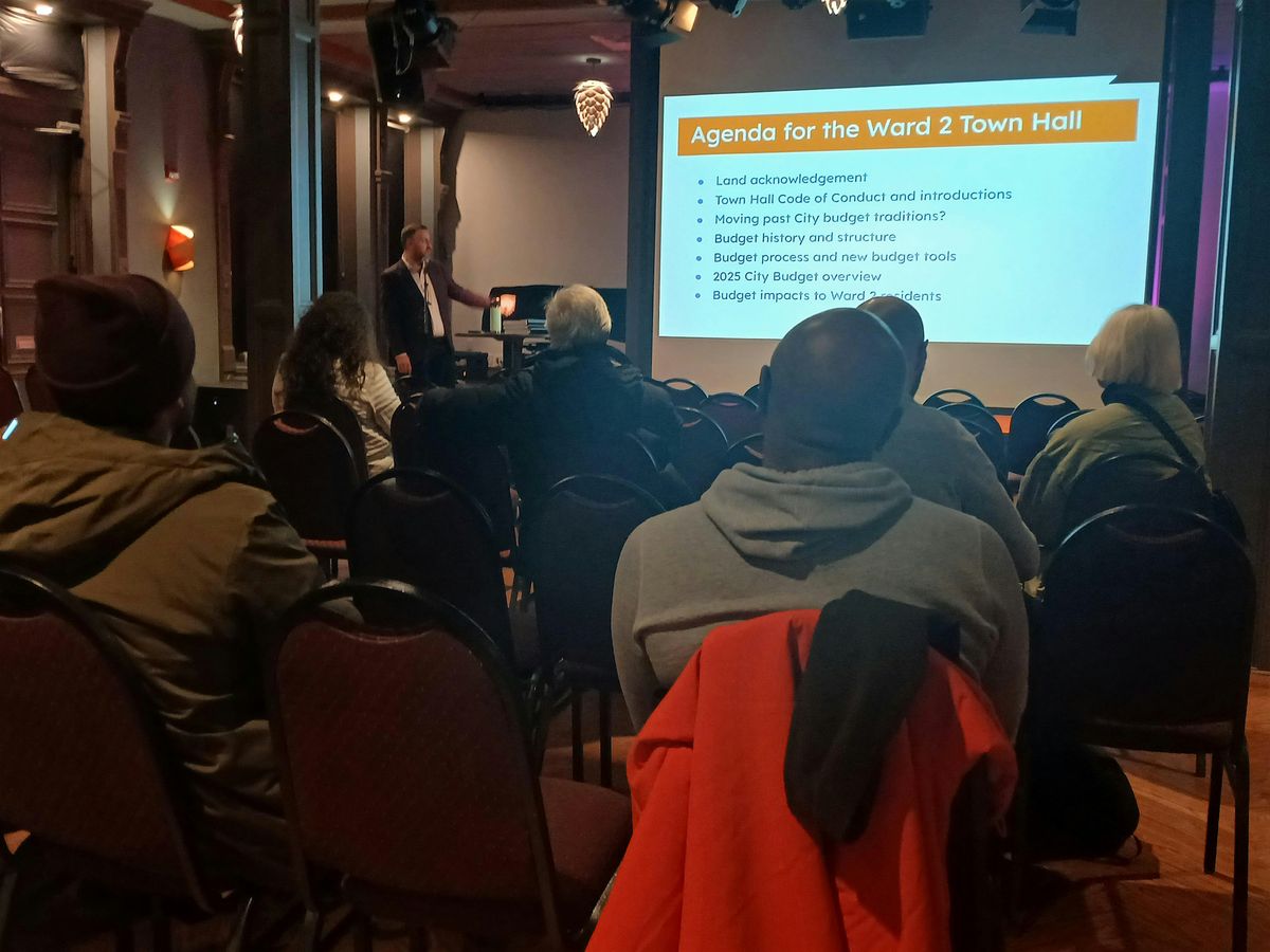 2026 City Budget Town Hall