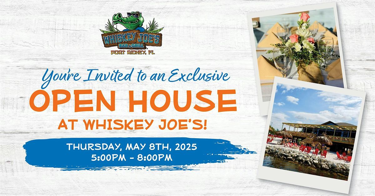 Special Event Showcase at Whiskey Joe's Port Richey