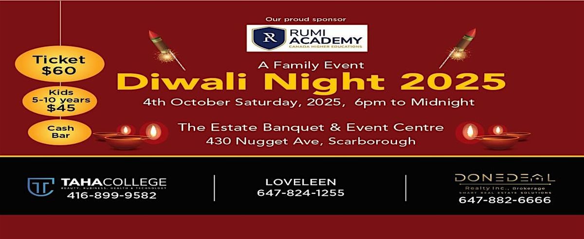 Diwali Night 2025