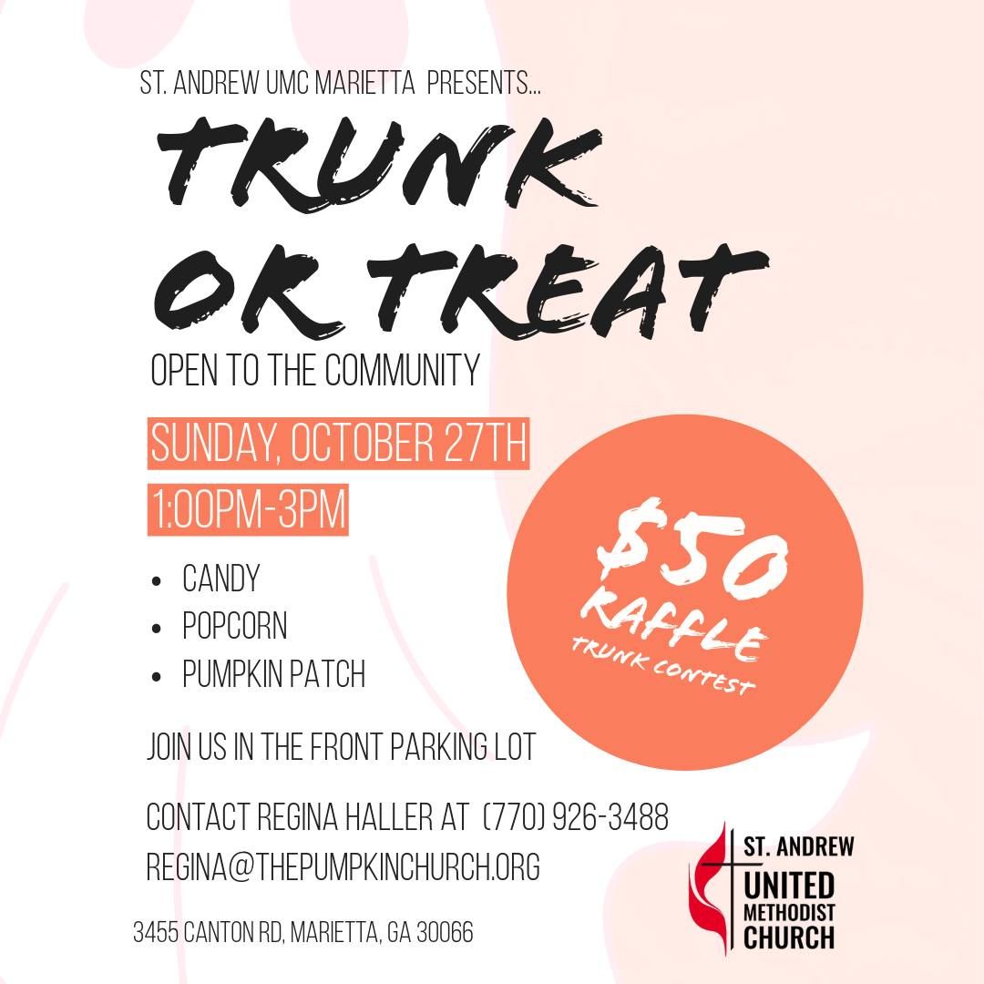 Trunk or Treat - Community Invited