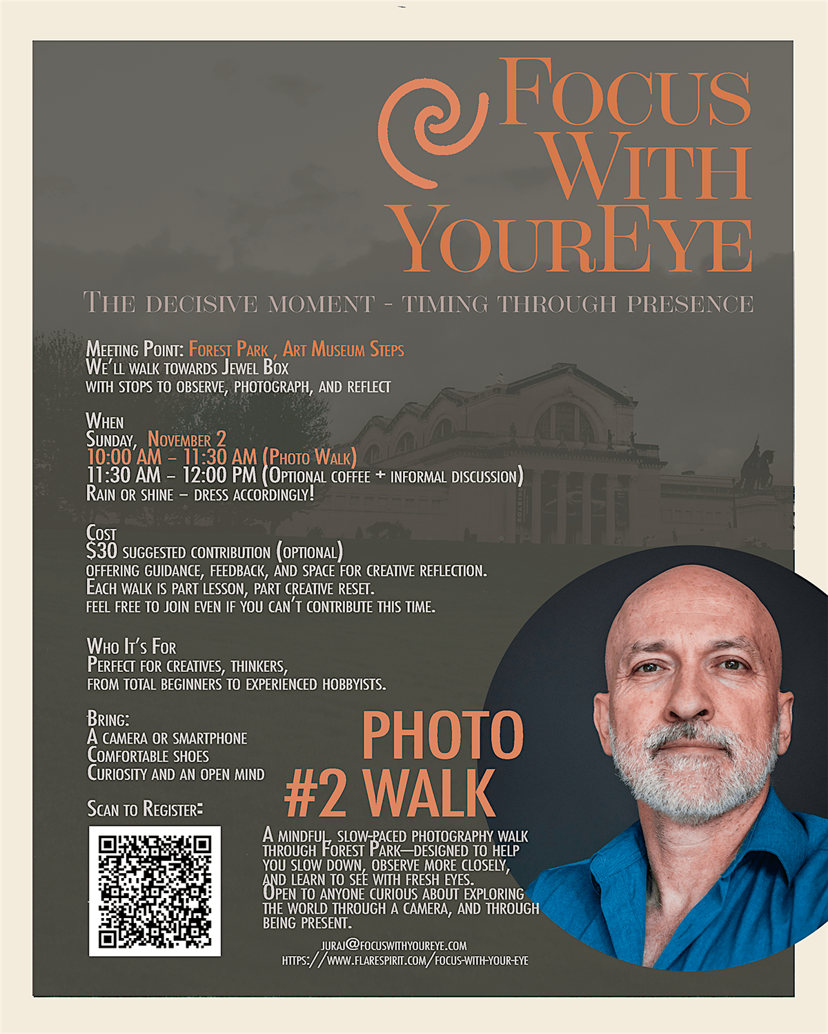 Focus With Your Eye: Mindful Photo Walk \u2013 Forest Park