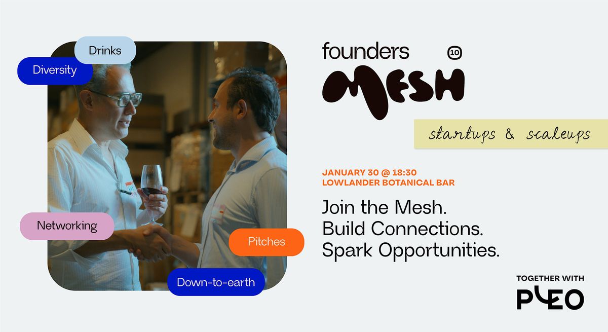 Founders Mesh #10: Simplifying Spending, Amplifying Impact