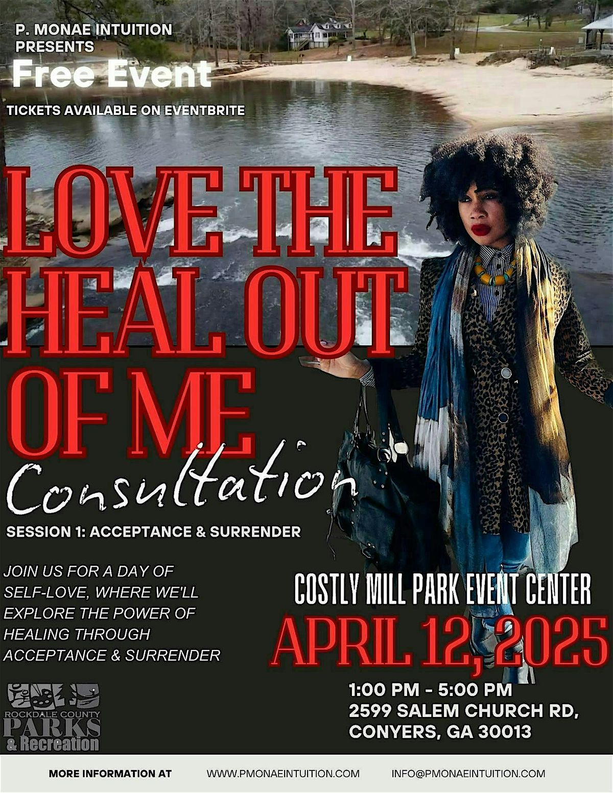 P. Monae Intuition presents "Love the Heal out of Me" - Consultation