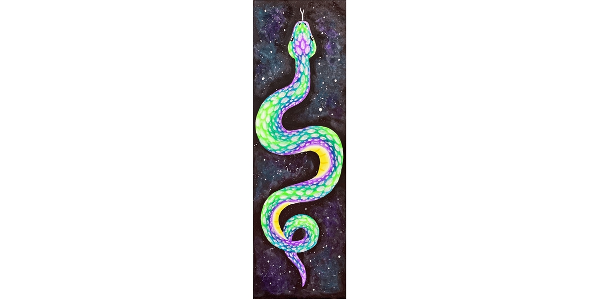 Slither and Shimmer - Paint and Sip in Tyler | Classpop!\u2122